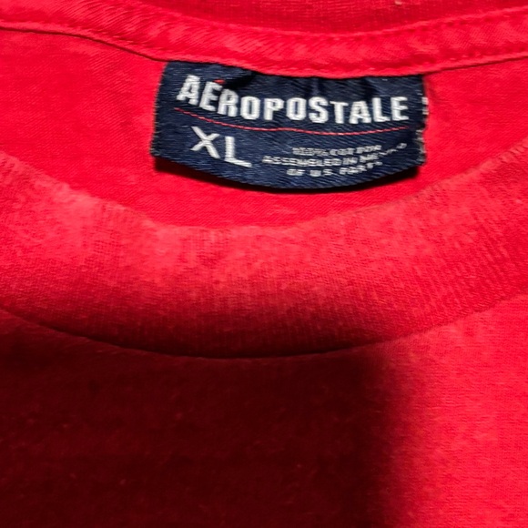 Vintage Aeropostale League Champs Tee - Picture 3 of 3